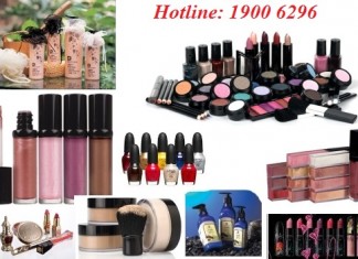 Công bố mỹ phẩm sản xuất trong nước, nhập khẩu