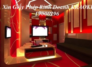 xin Giấy phép kinh doanh karaoke