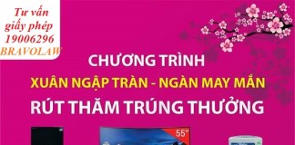 XIN GIẤY PHÉP TỔ CHỨC KHUYẾN MẠI