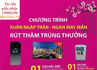 XIN GIẤY PHÉP TỔ CHỨC KHUYẾN MẠI