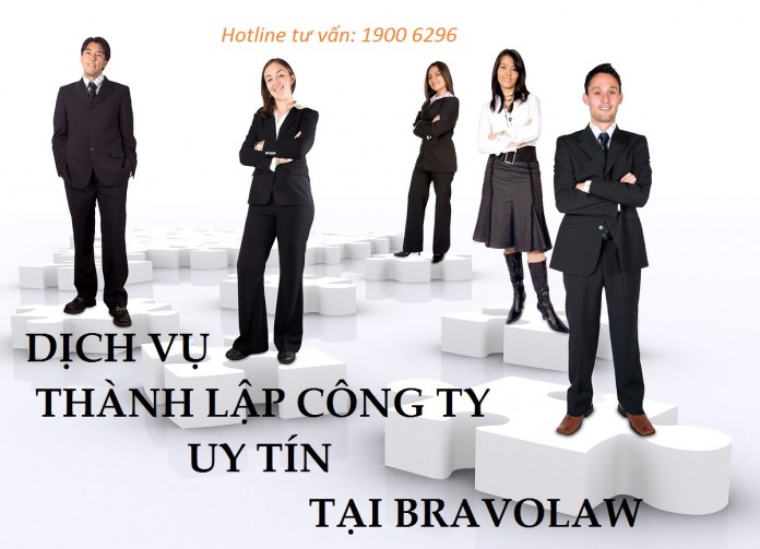 Dịch vụ thành lập công ty - BRAVOLAW