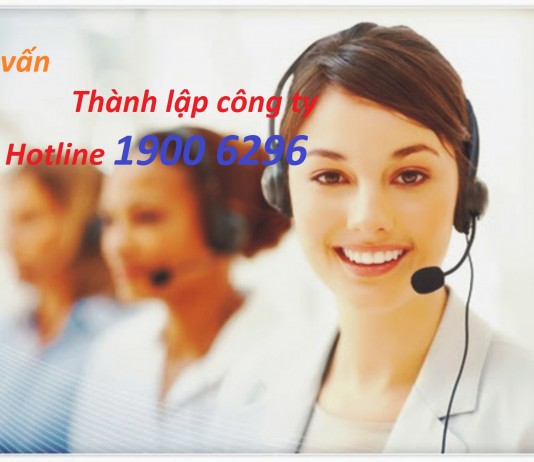 DỊCH VỤ THÀNH LẬP CÔNG TY