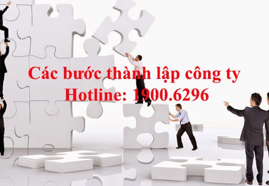 Các bước thành lập công ty tnhh