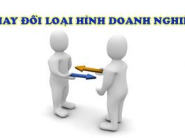 CHUYỂN ĐỔI LOẠI HÌNH DOANH NGHIỆP