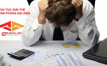 Thủ tục giải thể văn phòng đại diện