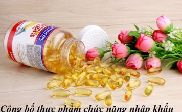 Dịch vụ công bố chất lượng sản phẩm thực phẩm chức năng Công bố thực phẩm chức năng