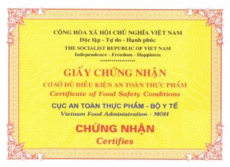 Danh mục sản phẩm thực phẩm do bộ nông nghiệp cấp phép ATTP Danh mục sản phẩm thực phẩm do bộ y tế cấp phép ATTP