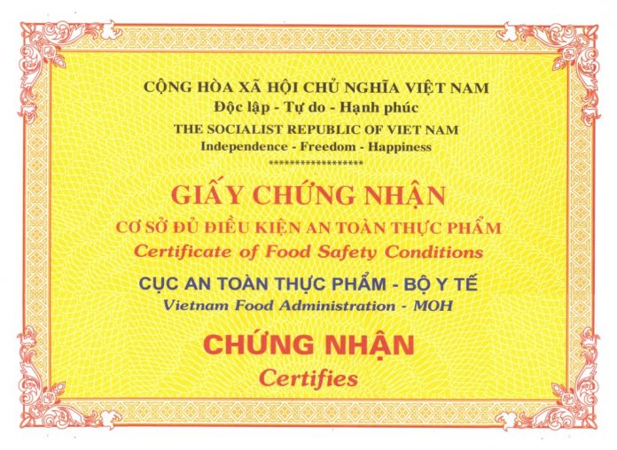 Danh mục sản phẩm thực phẩm do bộ y tế cấp phép ATTP Danh mục sản phẩm thực phẩm do bộ y tế cấp phép ATTP