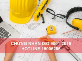 Dịch vụ làm ISO 9001 cho các công ty xây dựng, đất đai