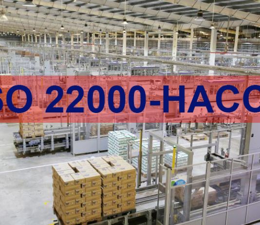 Chứng nhận ISO 22000-2018