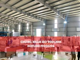 chung nhan iso 9001 san xuat go
