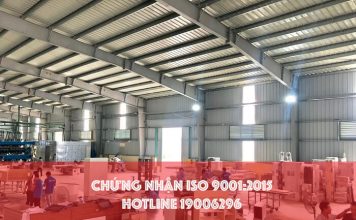 Chứng nhận ISO 9001:2015 cho sản xuất hàng tiêu dùng chung nhan iso 9001 san xuat go