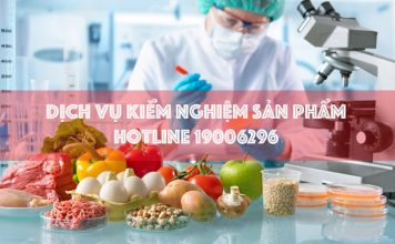kiem nghiem thuc pham